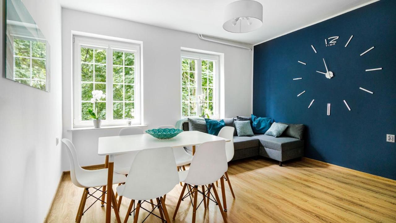 Baltic Capital - Billberry Apartments กดัญสก์ ภายนอก รูปภาพ