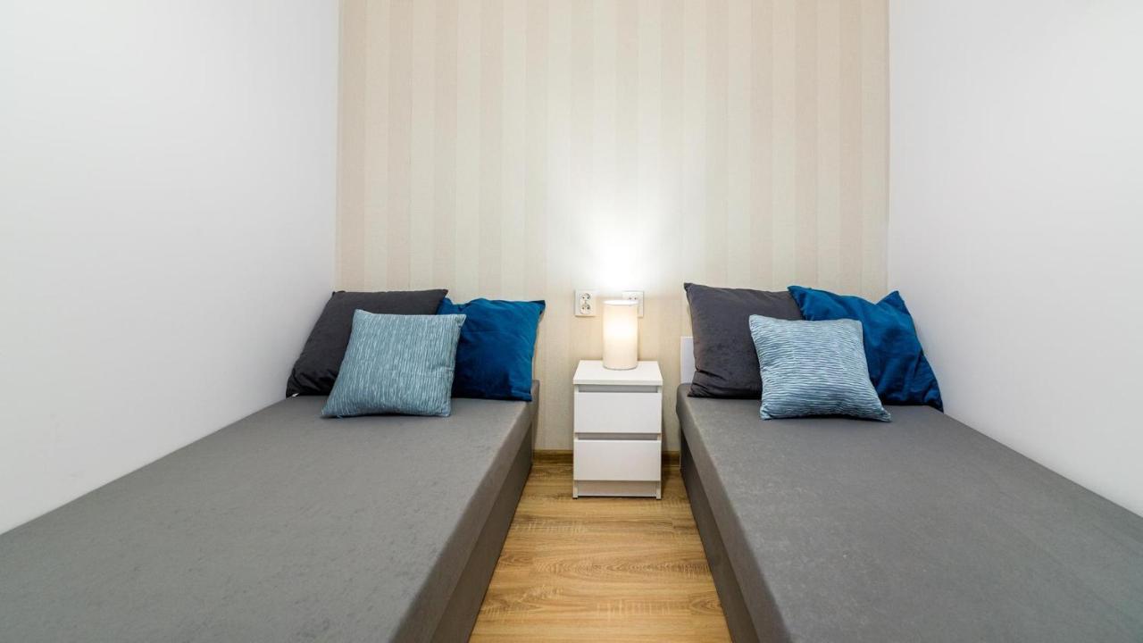 Baltic Capital - Billberry Apartments กดัญสก์ ภายนอก รูปภาพ