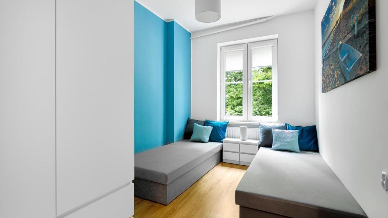 Baltic Capital - Billberry Apartments กดัญสก์ ภายนอก รูปภาพ